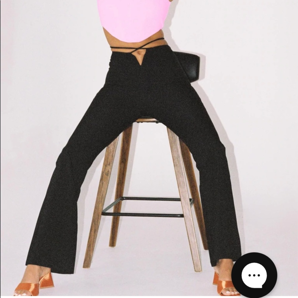 NEW Lovey Black Pants
